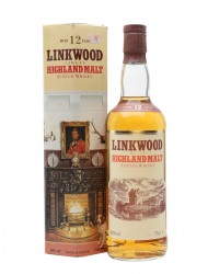 Linkwood 12 Year Old Bottled 1980s