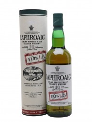 Laphroaig 10 Year Old Cask Strength / Batch 001 / Bottled 2009 Islay Whisky