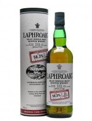 Laphroaig 10 Year Old Cask Strength Batch 002 Bottled  2010