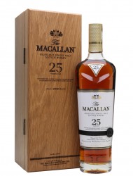 Macallan 25 Year Old Single Malt Scotch Whisky Whisky Marketplace Us