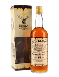Old Elgin 15 Year Old Bottled 1980s Gordon & Macphail