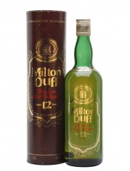 Miltonduff 12 Year Old Bottled 1980s