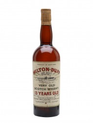 Miltonduff 13 Year Old Bottled 1960s