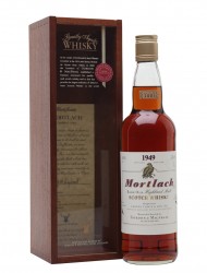 Mortlach 1949 / 51 Year Old / Sherry Cask / Gordon & MacPhail Speyside Whisky