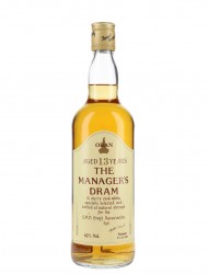 Oban 13 Year Old Manager's Dram Sherry Cask