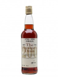Oban Bicentenary 16 Year Old Sherry Cask