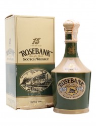 Rosebank Ceramic 15 Year Old Bottled 1970s