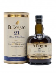 El Dorado Rum 21 Year Old
