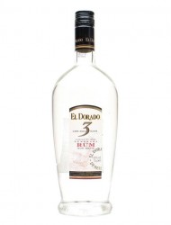 El Dorado 3 Year Old White Rum Single Modernist Rum