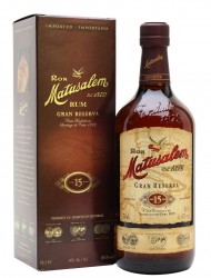 Matusalem Rum 15 Gran Reserva