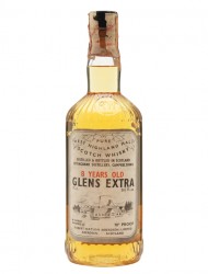 Glens Extra (Springbank) 8 Year Old Bottled 1960s