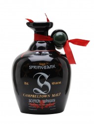 Springbank 12 Year Old Bottled 1990s Ceramic Decanter
