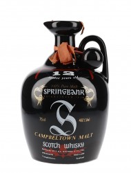 Springbank 12 Year Old Bottled 1980s Ceramic Decanter