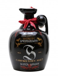 Springbank 12 Year Old Bottled 1980s Ceramic Decanter