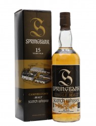 Springbank 15 Year Old Bottled 1980s