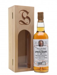 Springbank 25 Year Old Frank McHardy Bottling