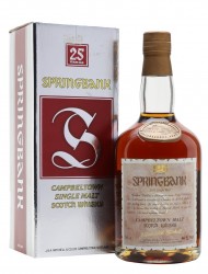 Springbank 25 Year Old Bottled 1990s