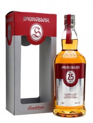 Springbank 25 Year Old Bottled 2016