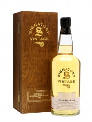 Springbank 1969 / 34 Year Old / Cask #266 / Signatory Campbeltown Whisky