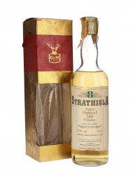 Strathisla 8 Year Old Bottled 1980s Gordon & Macphail