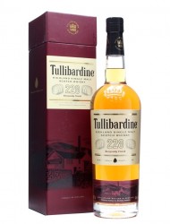 Tullibardine 228 Burgundy Finish