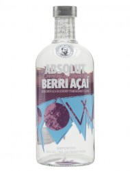Absolut Acai Berry (Berri Acai) Vodka