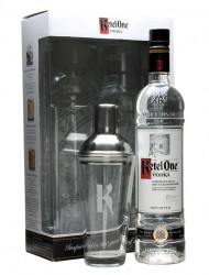 Ketel One Vodka With Cocktail Shaker