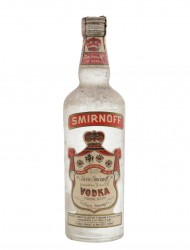 Smirnoff Vodka Bottled 1960s