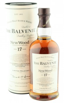 Balvenie 17 Year Old, New Wood 2006 Bottling with Tube