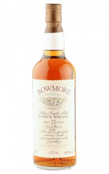 Bowmore 1970 21 Year Old