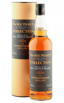Bunnahabhain 1989, Gordon & MacPhail 2001 Bottling - The MacPhail's Collection