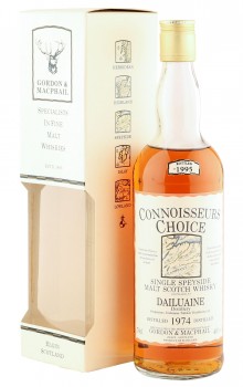 Dailuaine 1974, Gordon & MacPhail Connoisseurs Choice 1995 Bottling