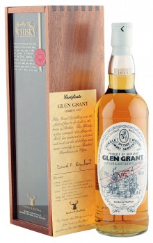 Glen Grant 1957, Gordon & MacPhail 2011 Bottling with Presentation Case