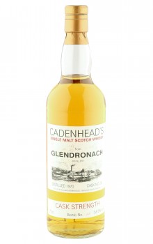 Glendronach 1970, Cadenhead's Cask Strength Bottling, Cask #26