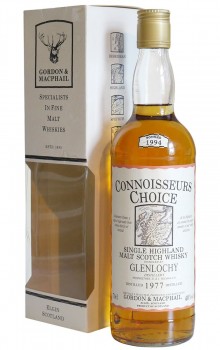 Glenlochy 1977, Gordon & MacPhail Connoisseurs Choice 1994 Bottling