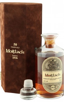 Mortlach 1936 50 Year Old with Presentation Case and COA
