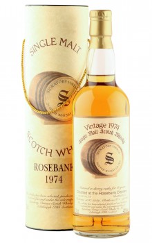 Rosebank 1974 18 Year Old, Signatory Vintage 1993 Bottling - Sherry Casks #5047-5049