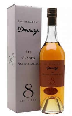 Darroze Les Grands Assemblages 8 Year Old Armagnac / Gift Box