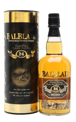 Balblair 1979 / 24 Year Old Highland Single Malt Scotch Whisky