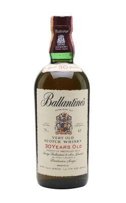 Ballantine's 30 Year Old / Bottled 1970s Blended Scotch Whisky