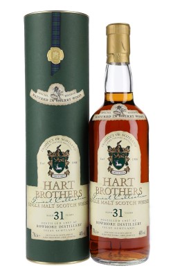 Bowmore 1957 / 31 Year Old / Sherry Cask / Hart Brothers