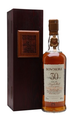Bowmore 1963 / 30 Year Old / 30th Anniversary Islay Whisky
