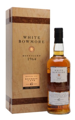 White Bowmore 1964 / 43 Year Old / The Trilogy
