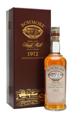 Bowmore 1972 / 27 Year Old Islay Single Malt Scotch Whisky