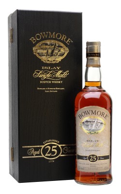 Bowmore 25 Year Old / Old Presentation