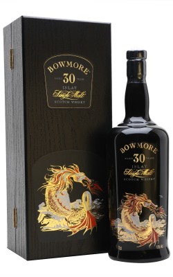Bowmore 30 Year Old / Sea Dragon Ceramic Islay Whisky