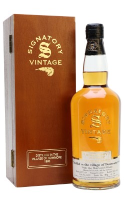 Bowmore 1968 / 32 Year Old / Rare Reserve / Cask #1422 / Signatory