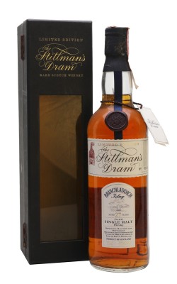 Bruichladdich 27 Year Old / Stillman's Dram Islay Whisky
