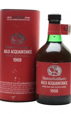 Bunnahabhain 1968 / Auld Acquaintance