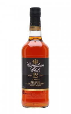 Canadian Club Classic 12 / 12 Year Old